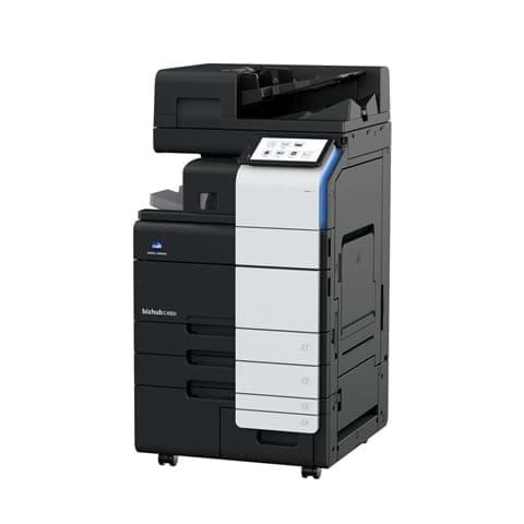 bizhub C550i with ADF & Network Printing