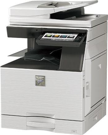 SHARP MX-M6050NV with ADF & Network Printing