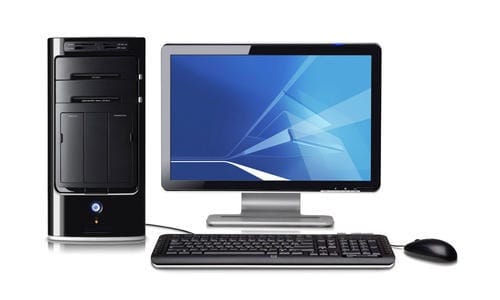 Desktop PC on rental