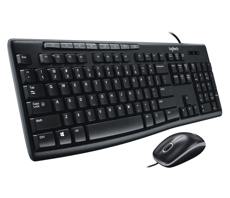 LOGITECH Media Combo MK200