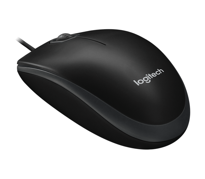 LOGITECH  B100 Optical USB Mouse - AP