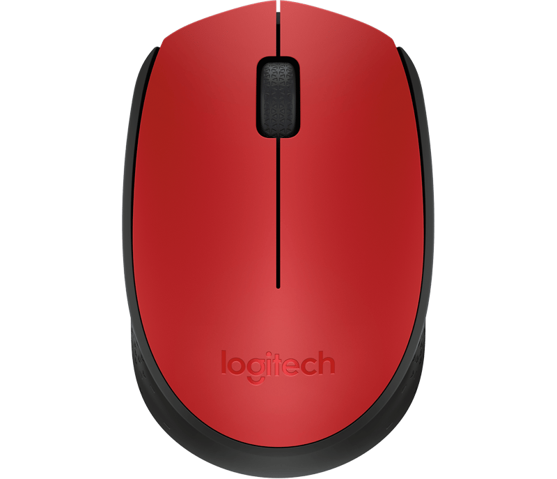 LOGITECH  Wireless Mouse M171 Red