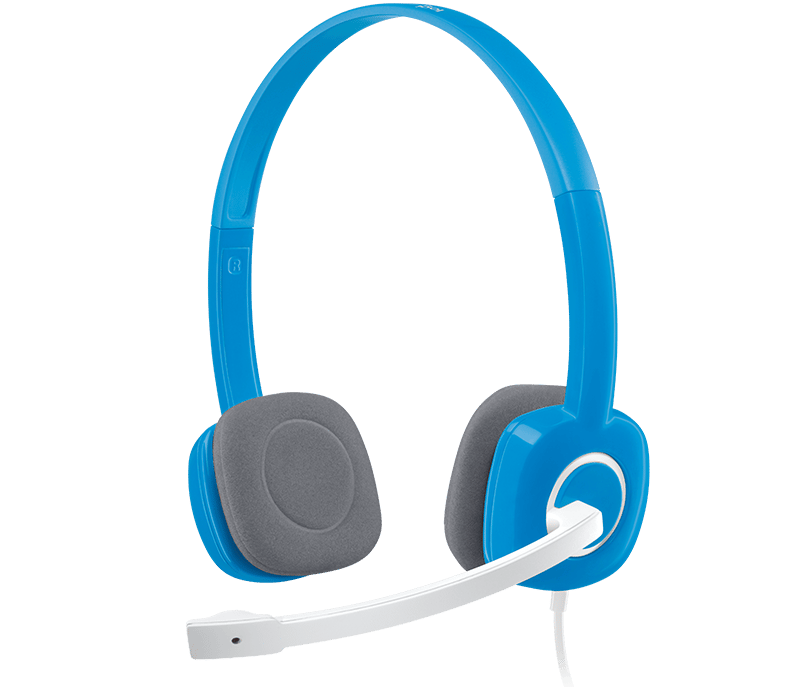 LOGITECH Stereo Headset H150 - Sky Blue - AP